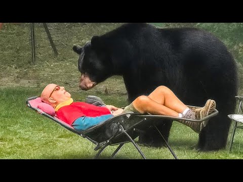 When Animals Think No One's Watching 😂 Backyard Edition