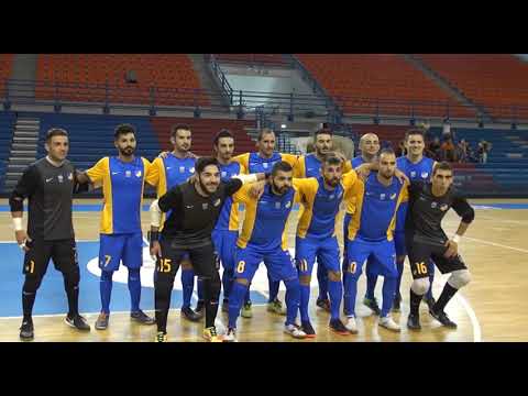 Nicosia Futsal Cup 2017 | Semi Final: APOEL v AEK Larnaca 4-5