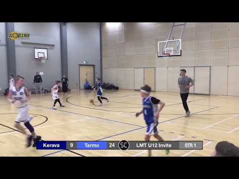 Tarmo Vs  Kori 80  LMT U12 Invite Semifinal Condensed