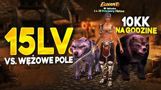 Miniaturka - Metin2 ElderMT2 #14 - RZUCIŁEM PRACĘ W BANKU DLA METINA - TOP Zarobek na 15 lvl? | 10.5kk na godzi