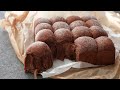 ふわふわ♡しあわせチョコちぎりパン |  Soft and Fluffy Chocolate Bread