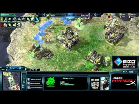 Jinro vs White-Ra Game 2 - NASL Season 3 W3D5