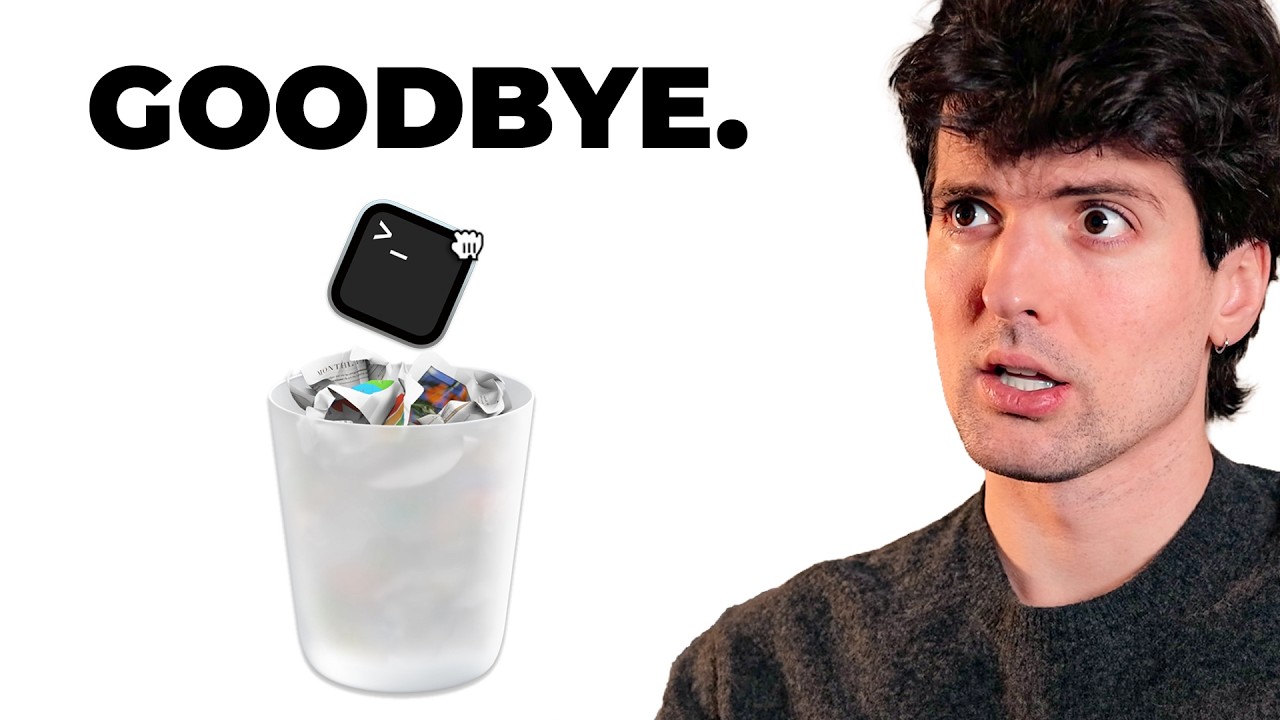 I'm done with terminals