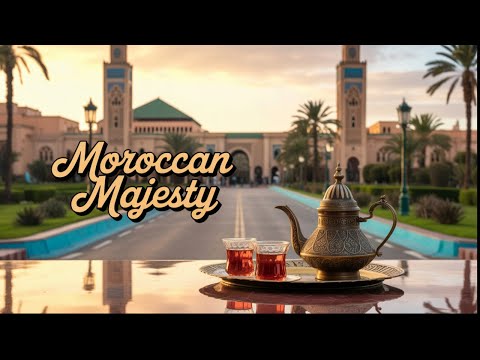 Mausoleum of Mohammed V /Rabat / Morocco 4K