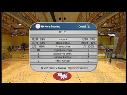 02. KROG KONČNICE ZA OBSTANEK: RD HERZ ŠMARTNO : RK JERUZALEM ORMOŽ