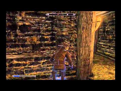 Elder Scrolls Skyrim Goldenglow Estate Mission Loud and Clear pt 1.avi