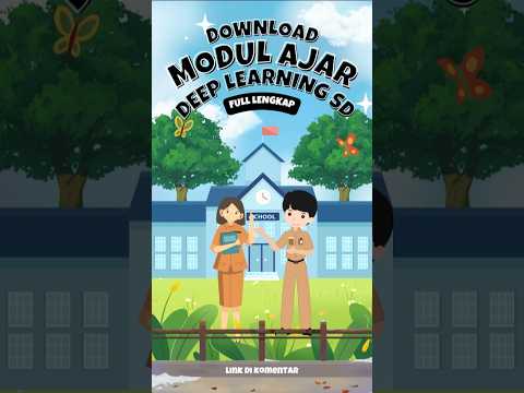 Download Modul Ajar Deep Learning SD Lengkap #modulajar #modulajardeeplearning #deeplearning