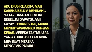 Download lagu 'PERGI! JANGAN KEMBALI SEBELUM DAPAT SUAMI KAYA!' TERIAK IBU. ADIKKU TERTAWA. INI YANG KULAKUKAN... mp3