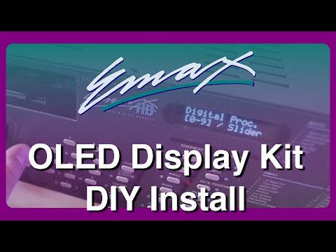 Install OLED Display & Slide Potentiometers, Upgrades for E-mu Systems EMAX & EMAX II ⚡️🎚💡 DIY Kits