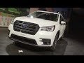 2019 Subaru Ascent Revealed By Dogs