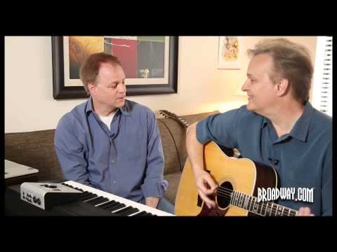 Behind the Music of SOMETHING ROTTEN! with Karey & Wayne Kirkpatrick Video