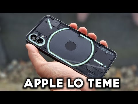 ESTE TELEFONO PUEDE DESTRUIR A APPLE…