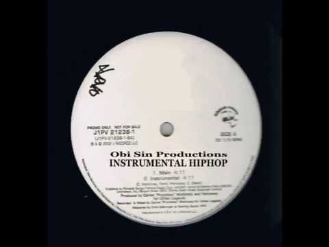 Obi Sin - Deep Sleeping (90's Hiphop Instrumental)
