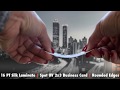Prima Product Video 16PT Silk Laminate Spot UV Rounded Edges