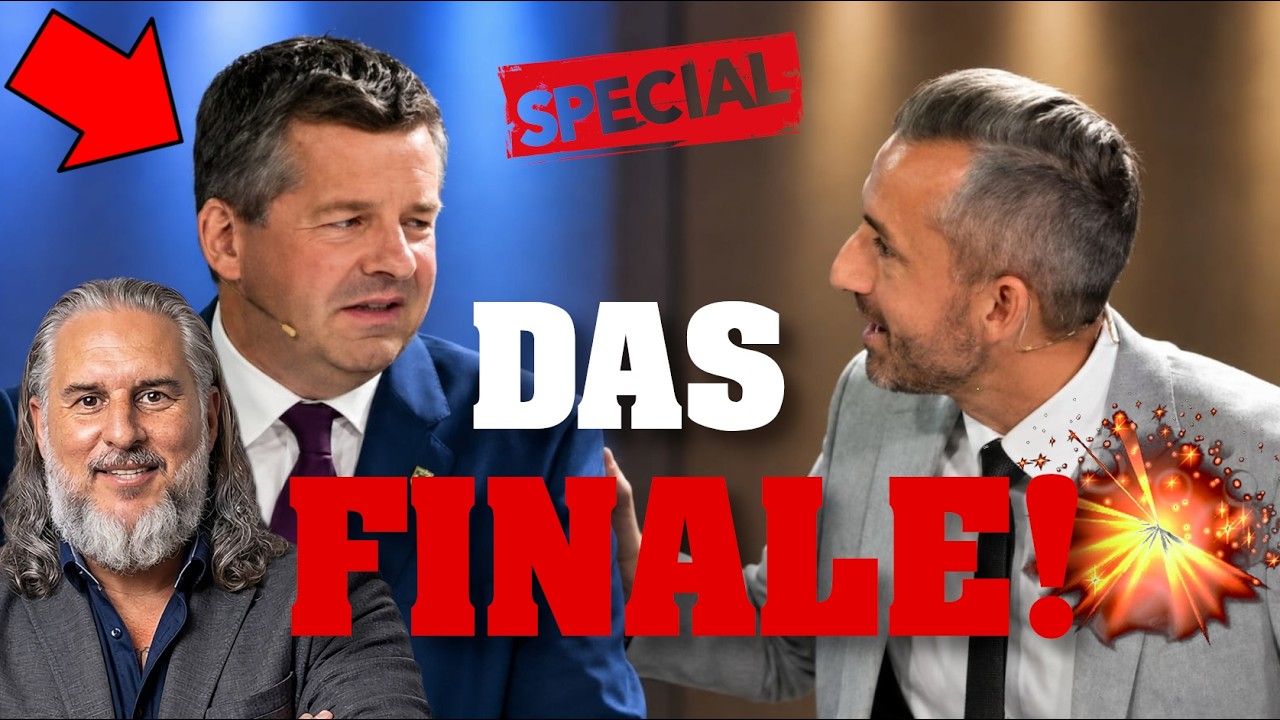 SIEGMUND dreht nochmal AUF und demontiert SCHULZE im letzten TV-DUELL! 💥⚡️ Tim Kellner #Comedy