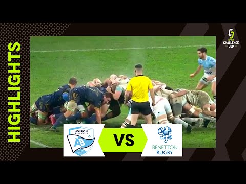 Highlights - Aviron Bayonnais v Benetton Rugby - Round 2 | EPCR Challenge Cup 2022/23