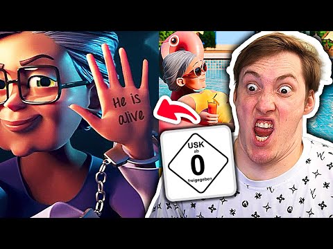 Verstörende HANDY-WERBUNG 📱⚡ Lilys Garden IST ZURÜCK?