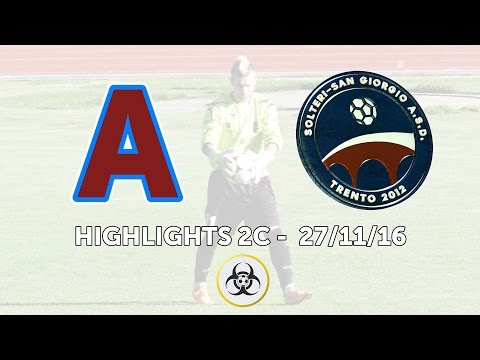 HIGHLIGHTS PARZIALI 2C - 27/11/16: FC Adige - GS Solteri San Giorgio ASD 2-2