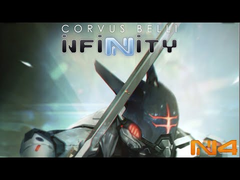 Infinity N4 Battle Report: Ramah Taskforce Haqqislam vs Onyx Contact Force Combined Army