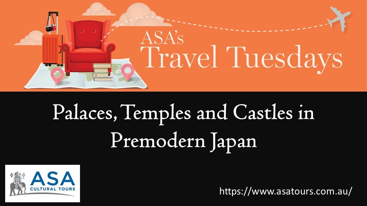 Palaces, Temples and Castles in Premodern Japan, Dr Mark Erdmann
