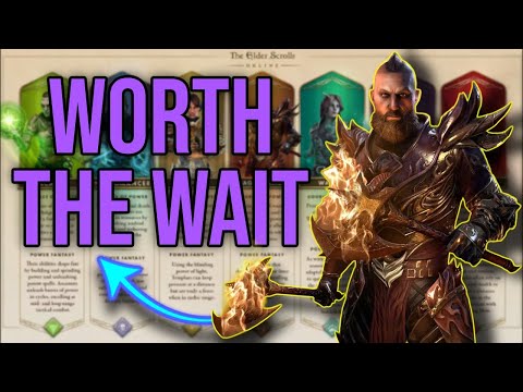 How Long Will ESO’s Class Identity Refresh Actually Take