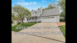 4908 S Cedar Crest Ave, Independence, MO 64055