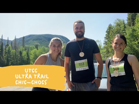 VLOG - 2 et 3 juillet / préparation & UTCC ultra-Trail chic-chocs