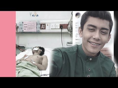 Haziq (Putera Band) serik, trauma tengok motosikal