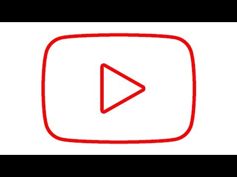 Как нарисовать кнопку YouTube без отрыва руки - тест от Google, при приёме на работу