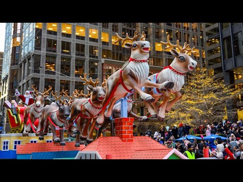 Santa Claus Parade Toronto 2025 🎄 | Full Christmas Celebration & Highlights