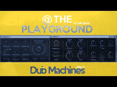 @ The Playground: Dub Machines and The Human Voice