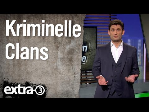 Kriminelle ausländische Clans in Deutschland | extra 3 | NDR