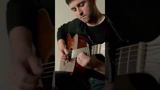 Anji - Simon &amp; Garfunkel #guitar #guitarcover