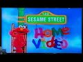 Opening To Sesame Street Kids Favorite Songs 1999 VHS