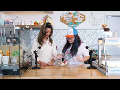 How to Make a Nice Cream Banana Split