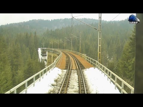[L502 ]Train Backview Ilva Mică-Lunca Ilvei-Larion-Vatra Dornei @IR1832 Cluj Napoca-Galați