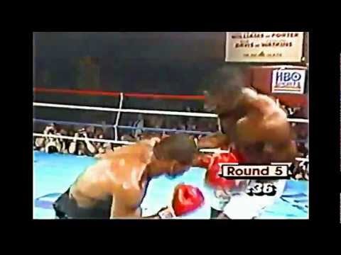 Mike Tyson vs José Ribalta (highlights)