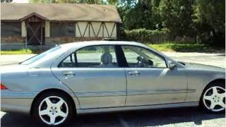 preview picture of video '2004 Mercedes-Benz S-Class Used Cars North Charleston SC'
