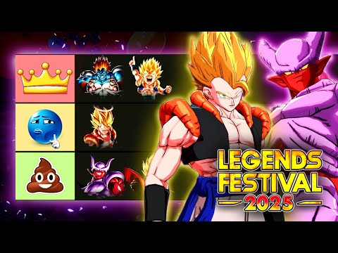 Ranking The TOP 10 BEST UNITS in Dragon Ball LEGENDS!