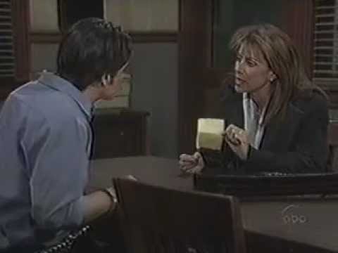12-21-00 "Sorel Threatens Alexis" - Sonny and Alexis - General Hospital