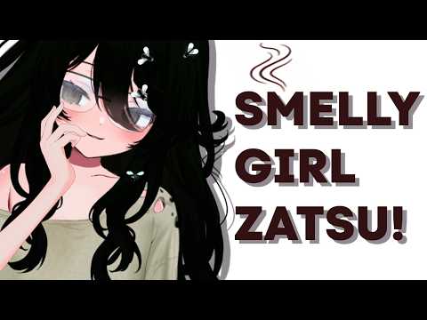 I didn’t shower for this stream