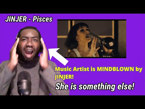 Music Artist Reacts To JINJER - Pisces (Live Session) | Napalm Records