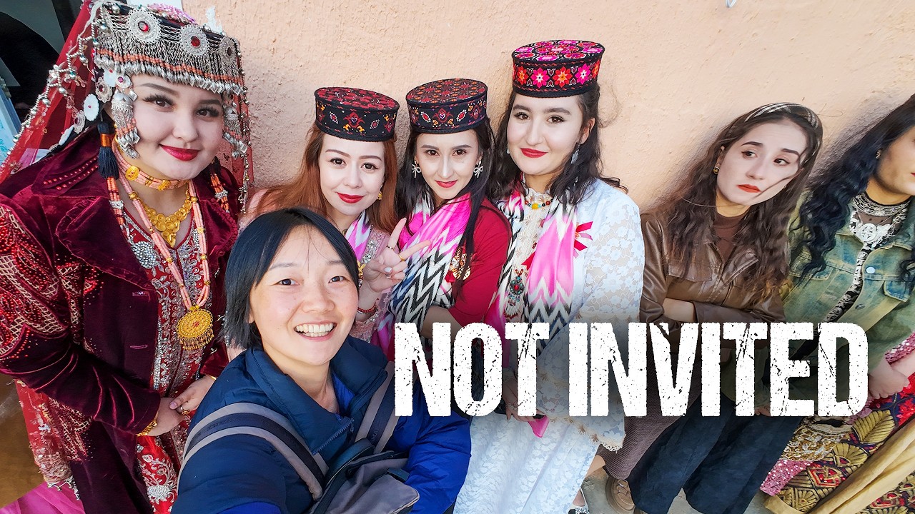 I Crashed A Tajik Wedding At Chinese-Tajik Border 🇨🇳🇹🇯 I S2, EP90