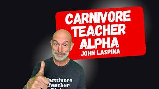 How Carnivore Diet Healed My Heart and Back Pain : Carnivore Teacher Alpha