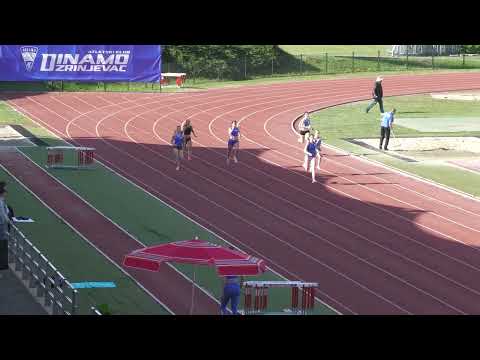 200m [Ž], 3 skupine - WACT Challenger Meeting Dinamo-Zrinjevac 2025