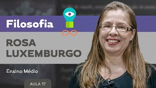 Rosa Luxemburgo​ - Filosofia - Ensino Médio