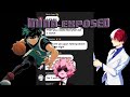 Mina Exposed Deku As A NBA Player