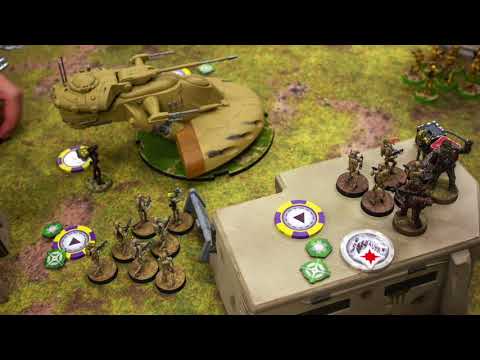 TNM Star Wars Legion Battle Report Ep11: What About The Droid Attack On The Wookiees?