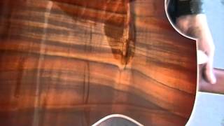 Video thumbnail for 1109211086.mpg Taylor K66CE www.guitargalleria.com by Mike's Golf Shop