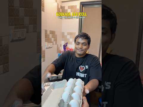 Kolkata Egg Rolls #ytshortsindia #food #streetfood #deepakhai #comedyshorts #vlogs